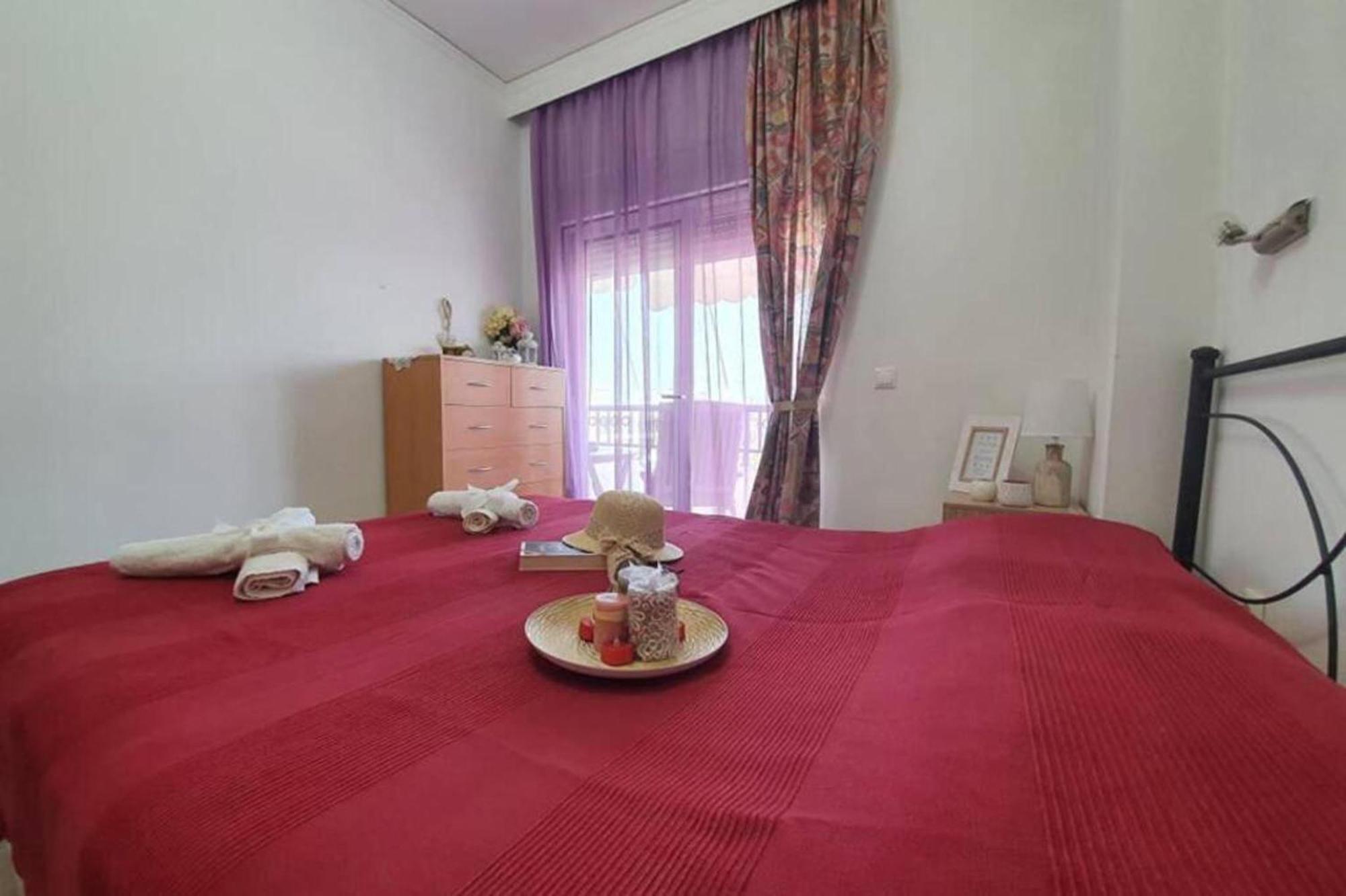 Amarantou Apartment - Rhodes City Center Kültér fotó