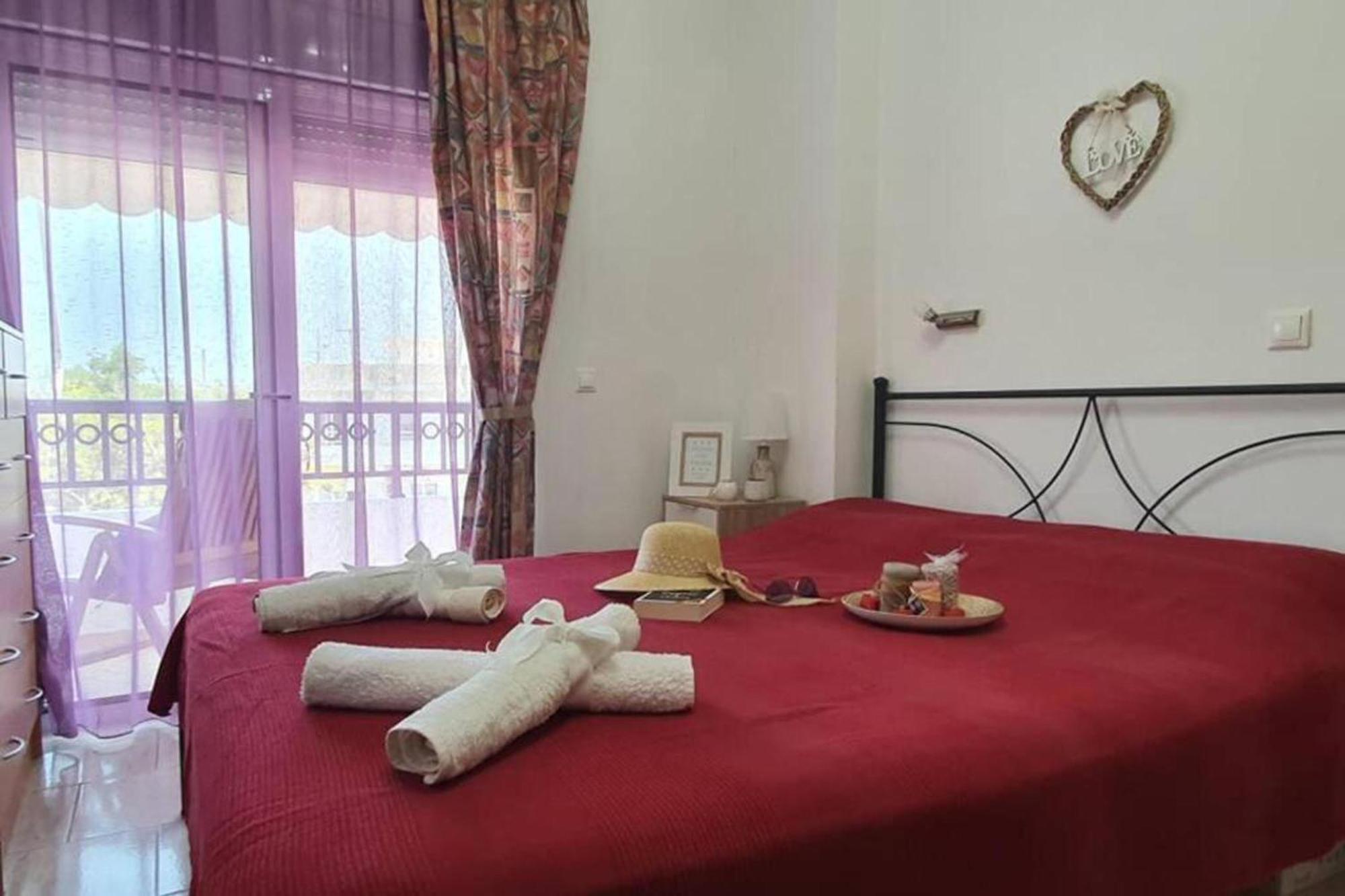 Amarantou Apartment - Rhodes City Center Kültér fotó