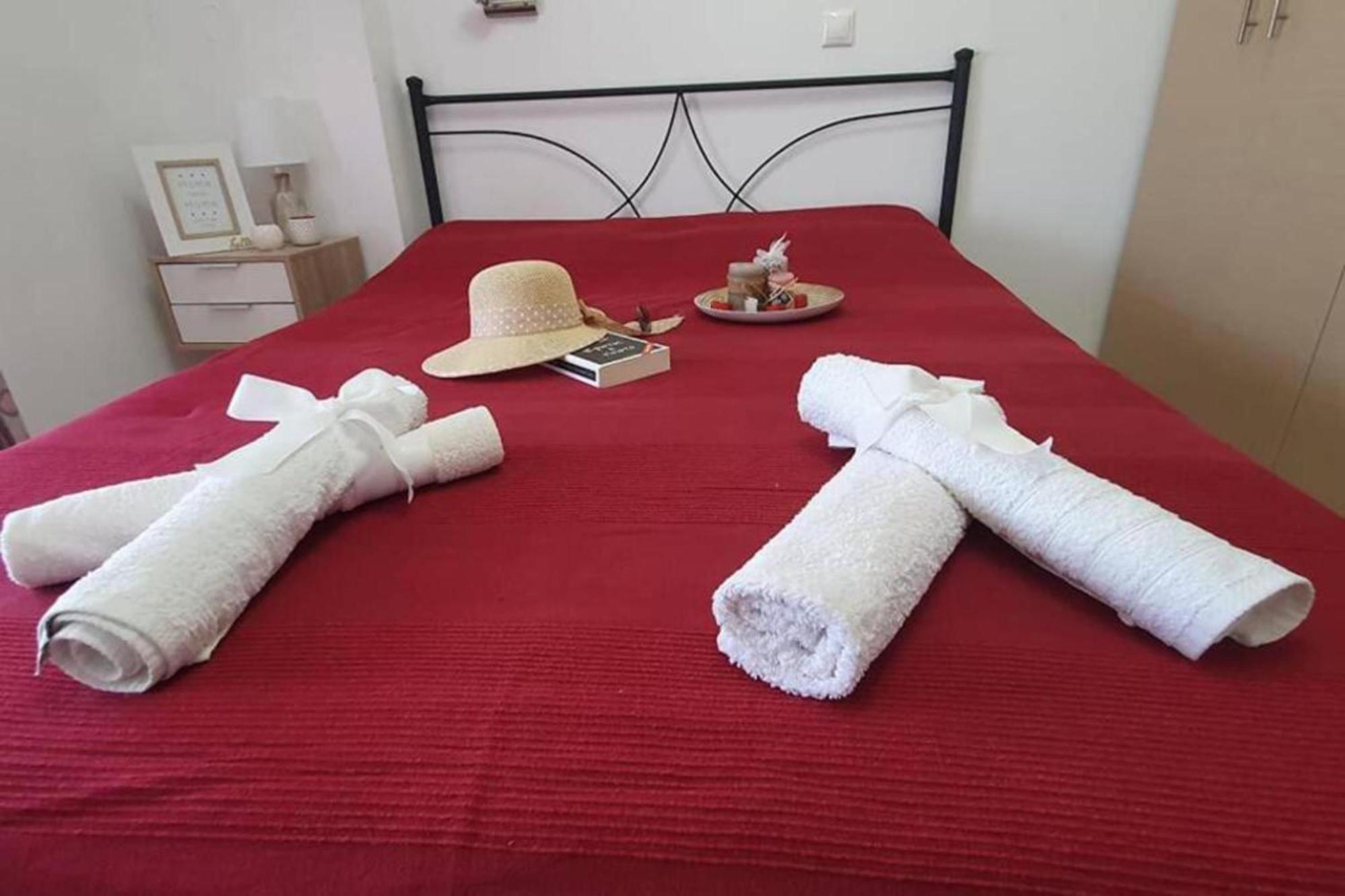 Amarantou Apartment - Rhodes City Center Kültér fotó