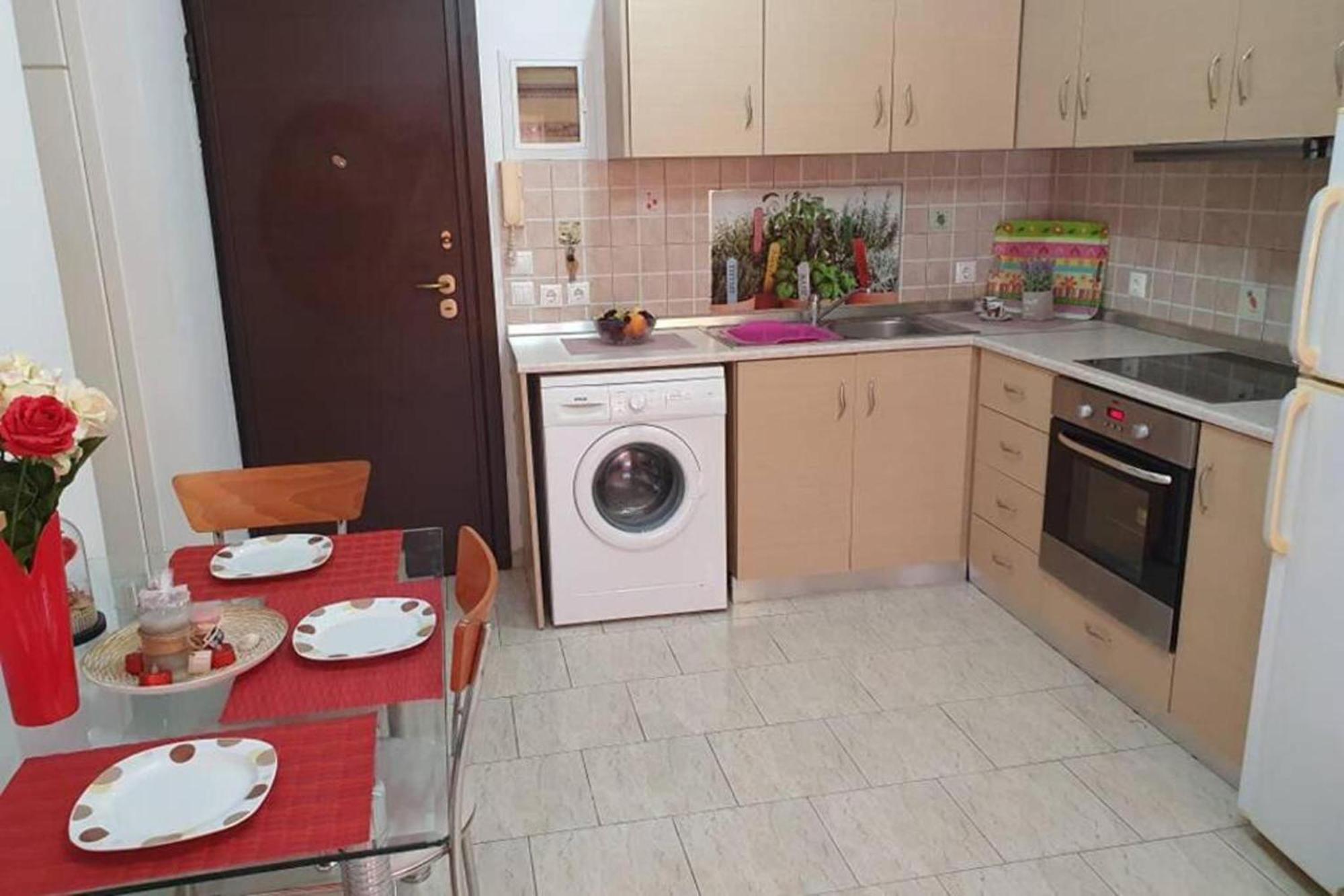 Amarantou Apartment - Rhodes City Center Kültér fotó